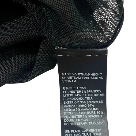 White House Black Market Stone Embellished Black Dress - Picture 5 of 7